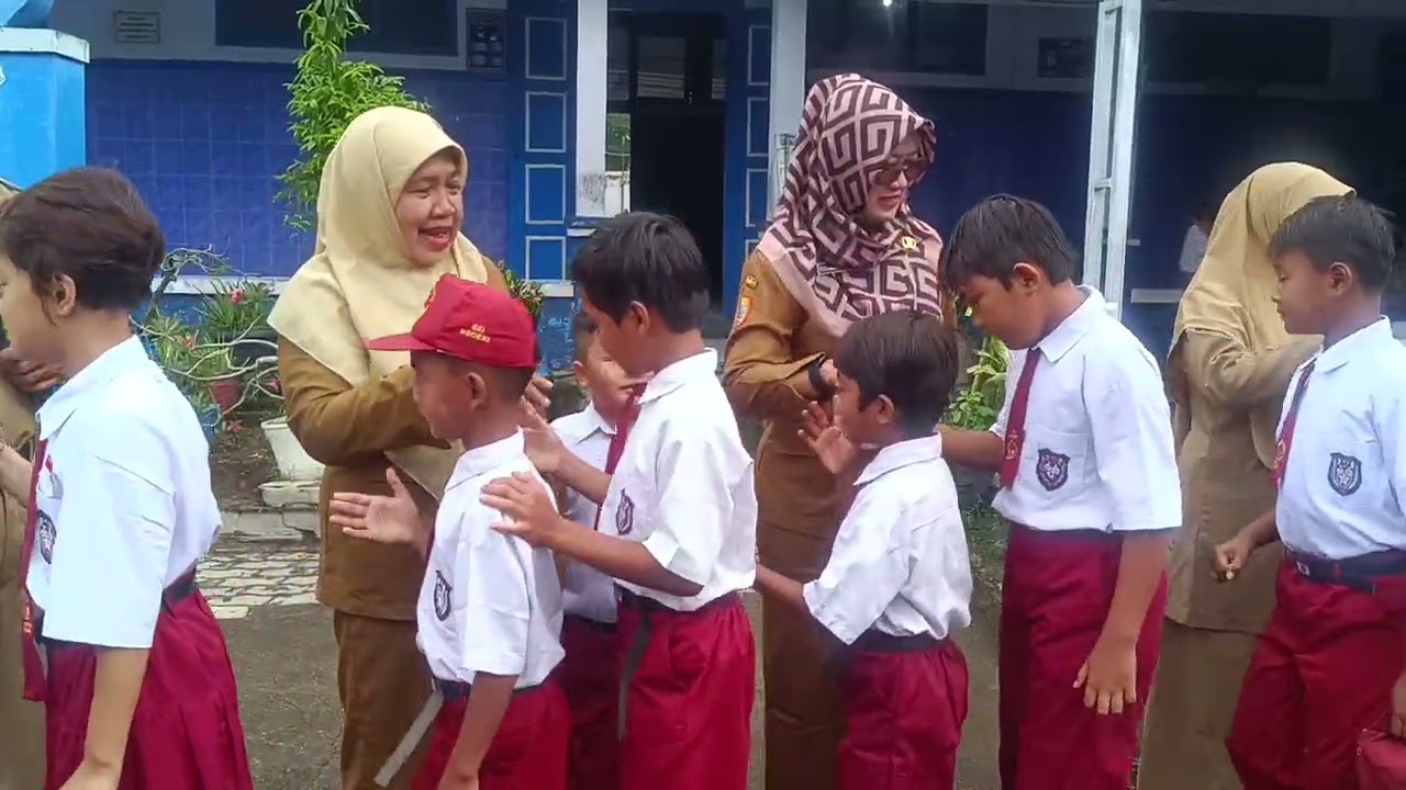 SDN 01 purwoharjo semester 2