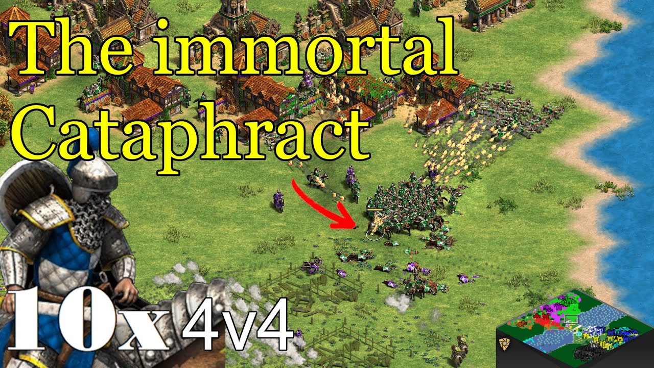 Cataphract are Impossible to Kill in Melee with this Combo!