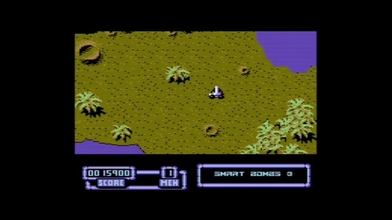 Marauder (Commodore 64) musica+gioco