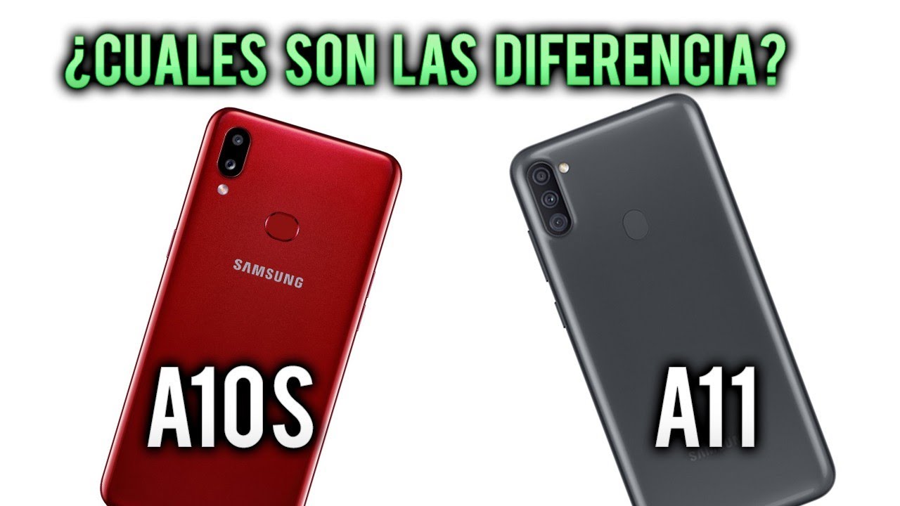 A10s vs A11