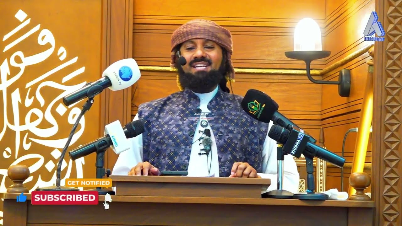 HAYA NDIO MAAJABU YA QUR'AN || SHEIKH NURDIN KISHK || KHUTBA IJUMAA