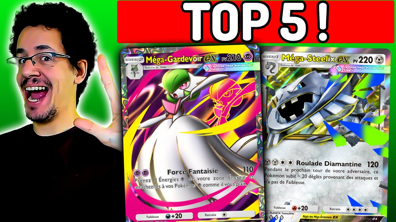 CE DECK A (enfin) PERCÉ ! TOP 5 deck Pokemon Pocket !