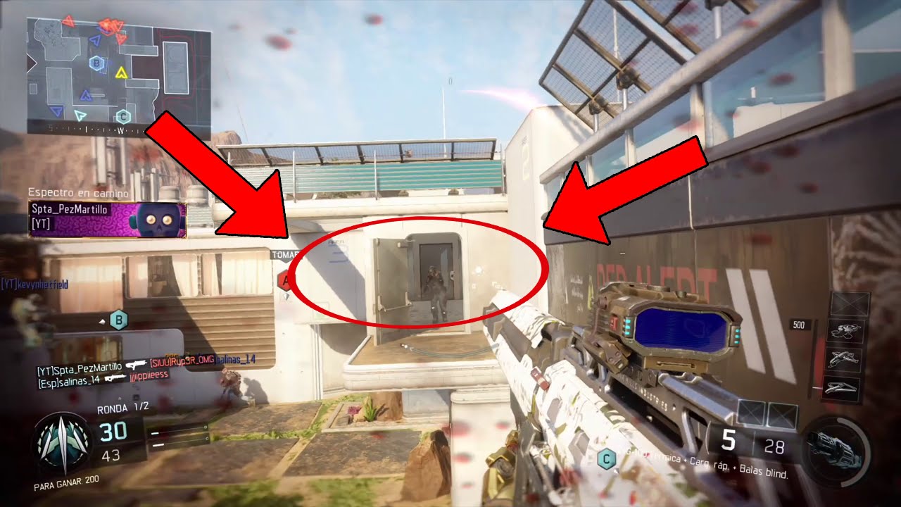 Esto es Call Of Duty: Black Ops 3 - V.7 ( Cadena de Bajas, Ultrabaja, Megabaja y mas... )