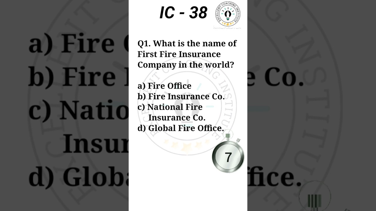 IC 38 Questions Series #agentexam #lifeinsurance #ic38exam #insuranceexam #shorts #youtubeshorts