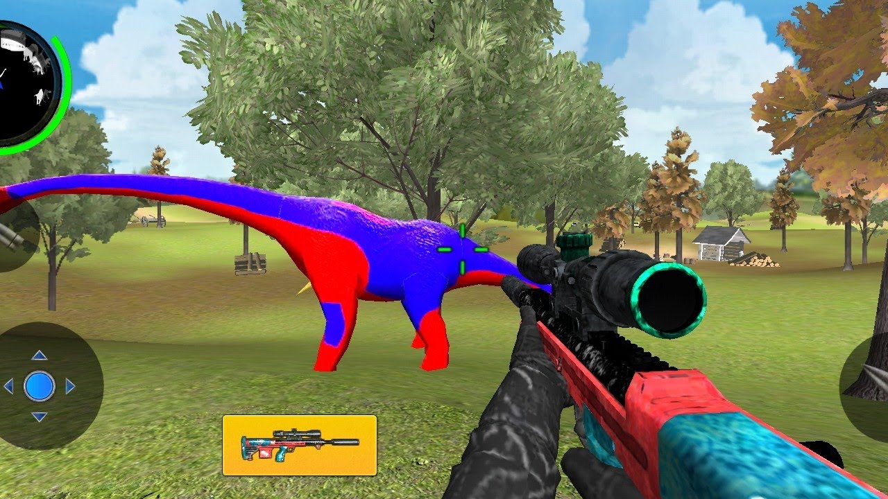 Wild Animal Hunter 3D - 🦕Dinosaur Hunter Game-New update 2026 Gameplay #DINO SB