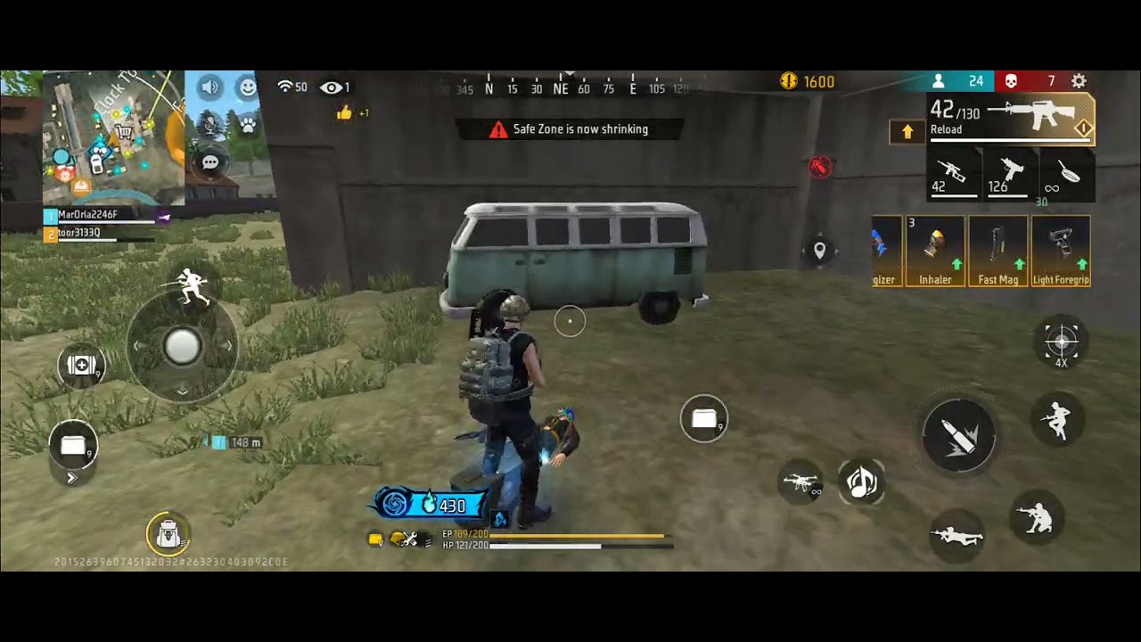 Free Fire BR Ranked Duo Match Winning Skills 🔥♥️ #freefire #viral #viralvideo #freefireindia 