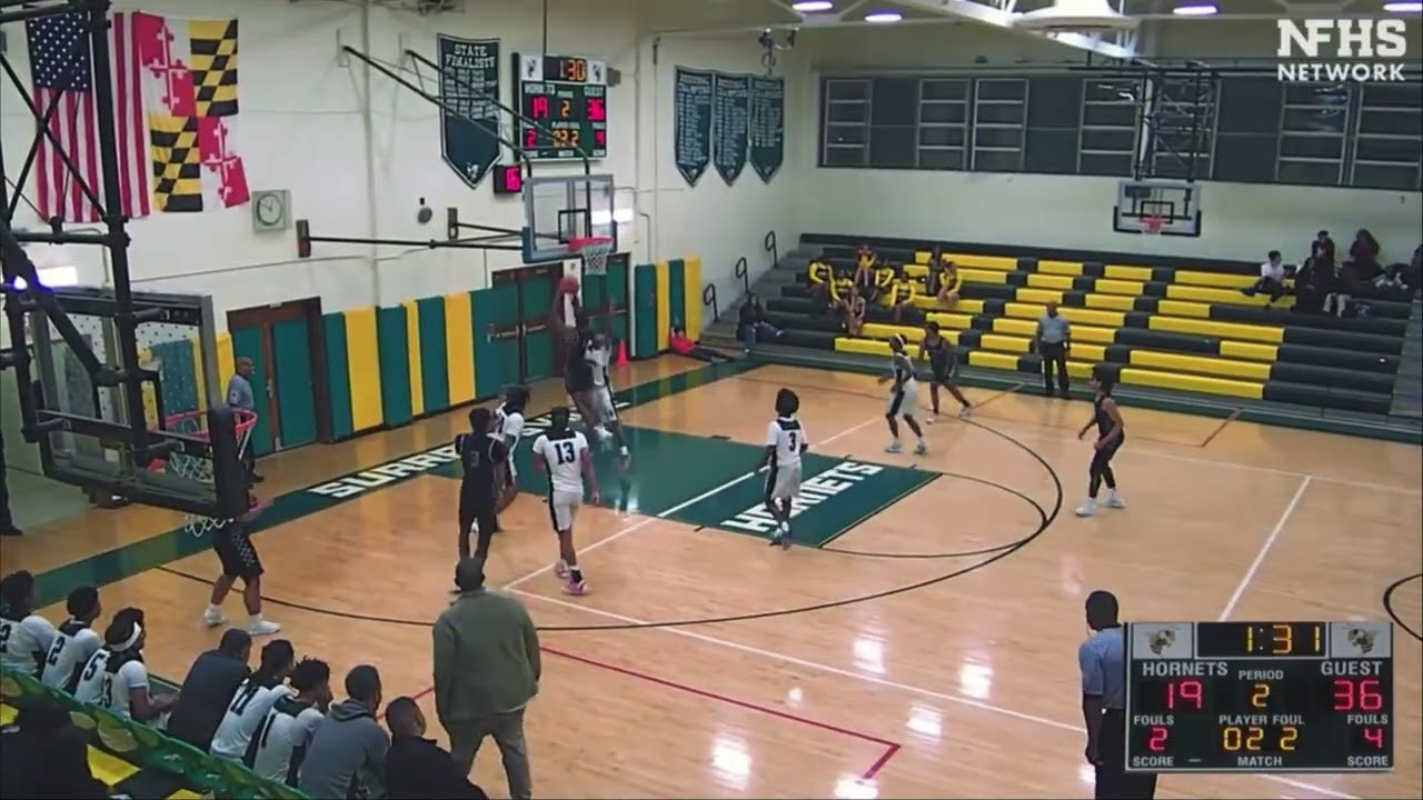 Brian McCray Jr, Fairmont heights HS Mid-Season highlights 25-26 season