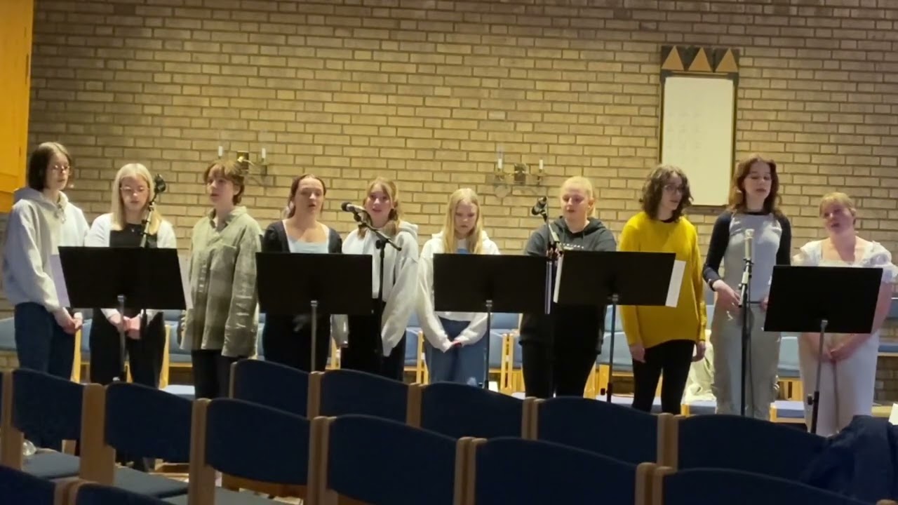 Don’t Cry Västerstrandskyrkans Ungdomskör Påskdagen 2022