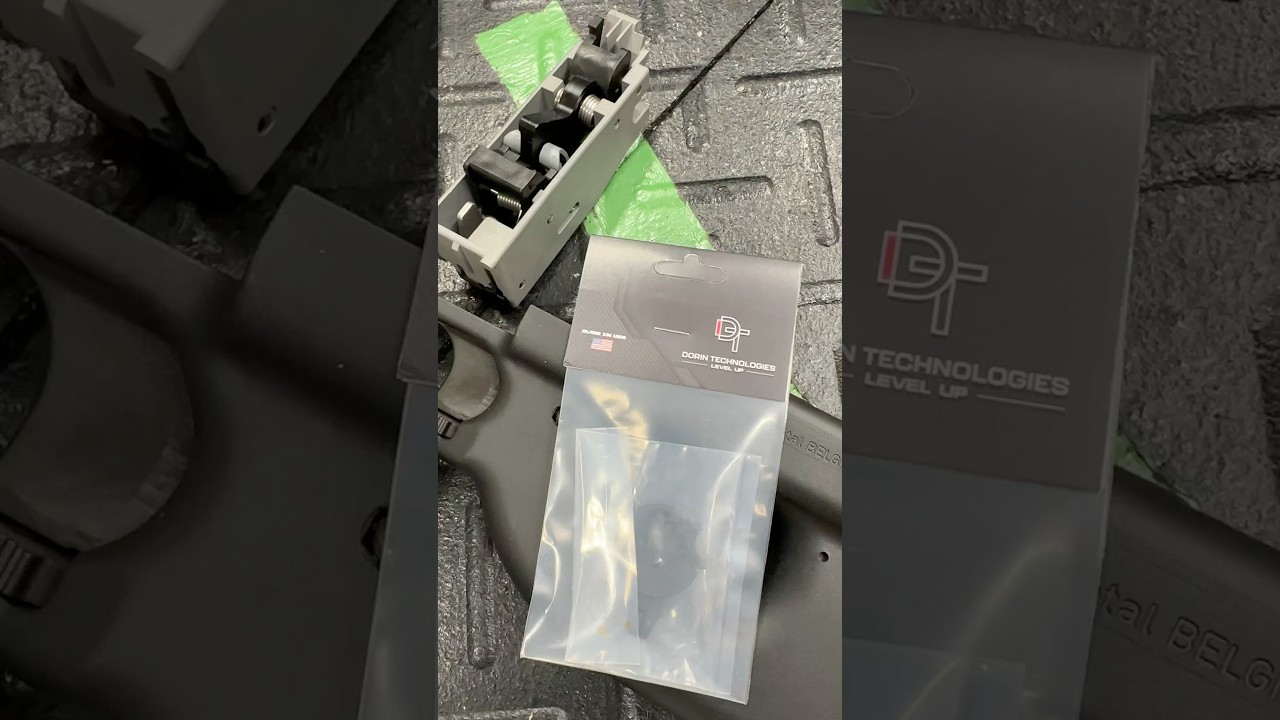 Вам это нужно для вашего FN P90! Селектор безопасности Dorin Tech #dorintech #fnp90 #shorts #FN57