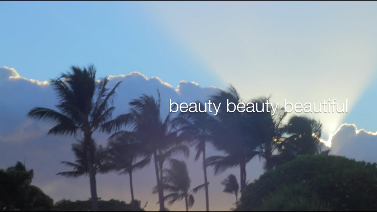 Beauty Beauty - David Brymer (Official Lyric Video) 