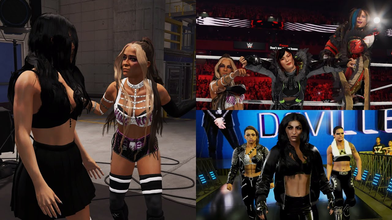 WWE 2K24 - DAKOTA KAI IS BACK AND NEEDS A REVENGE | RAW