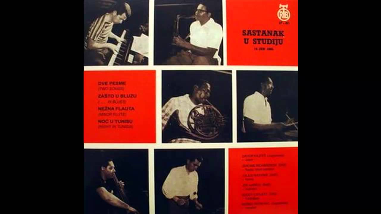 Sastanak u studiju - Dve pesme (Two songs) - (Audio 1960) HD