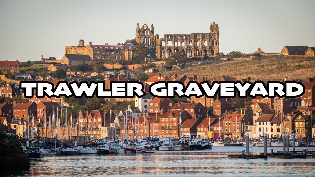 Whitby's Trawler Graveyard - Old Fishing Boats Laid To Rest