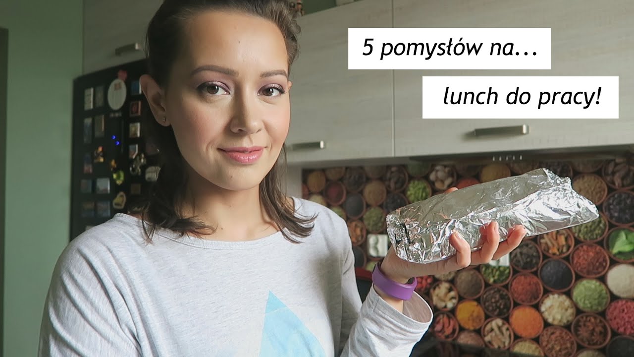 5 pomysłów na lunch/drugie śniadanie do pracy :) | Czarszka Inaczej