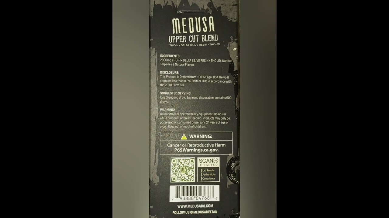 Modus Upper Cut Blend Oreoz