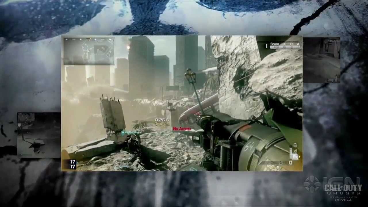 Call of Duty: Ghosts - Dynamic Maps