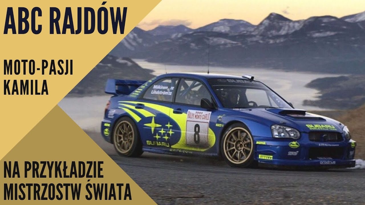 Rajdowe ABC - czyli co MUSISZ wiedzieć zanim zaczniesz kibicować - na przykładzie WRC
