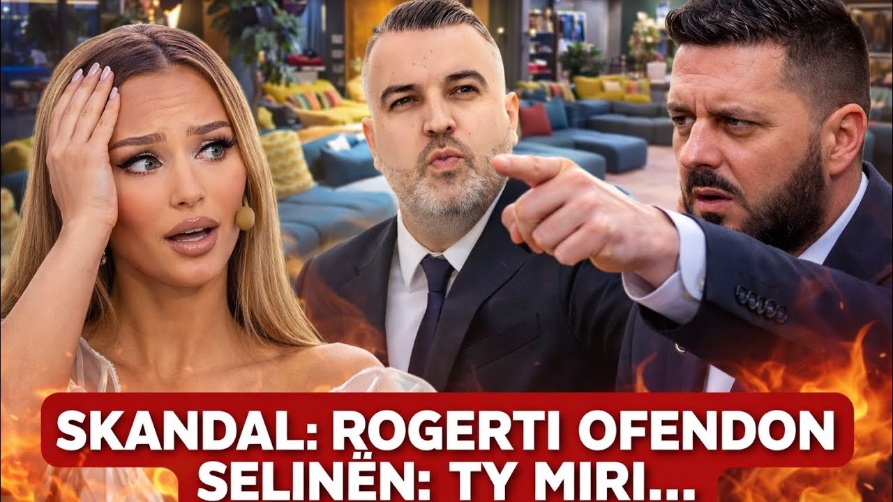 Tronditse: Plas bomba Rogerti fyen Selin! Ty te ka palu Miri ne krevat Big Brothee VIP Albania 5