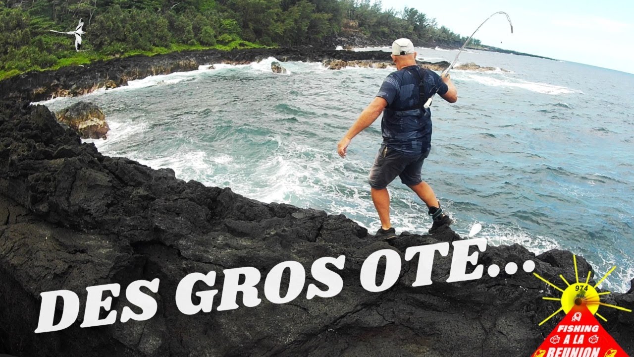 J'ai Fait Le Tour Du Spot Incroyable Pêche En Bord De Mer 974 FISHING Réunion