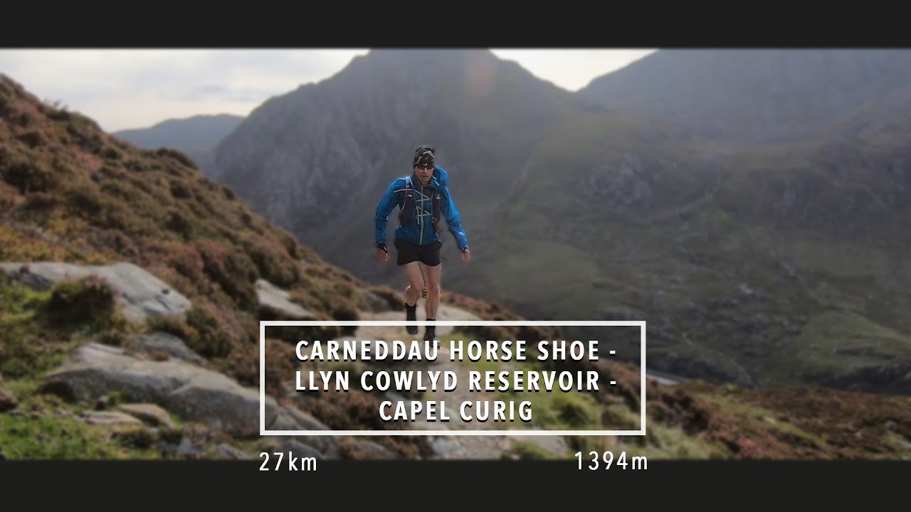Carneddau Horse Shoe - Llyn Cowlyd Reservoir - Capel Curig