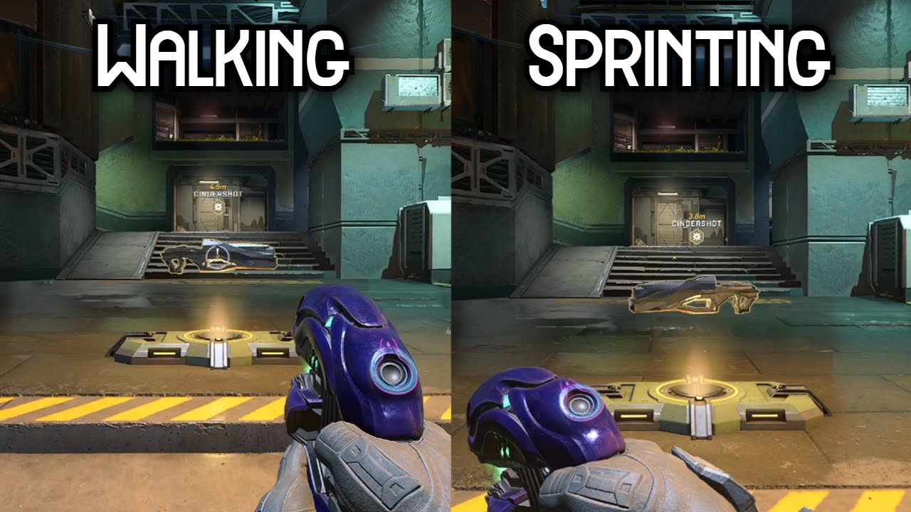Stop Sprinting in Halo Infinite