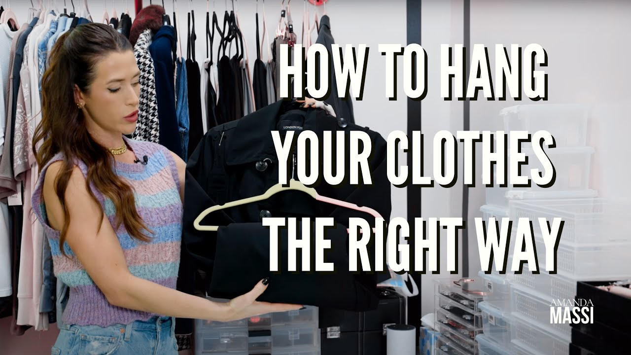 Closet Hanging Hacks You’ll Wish You Knew Sooner