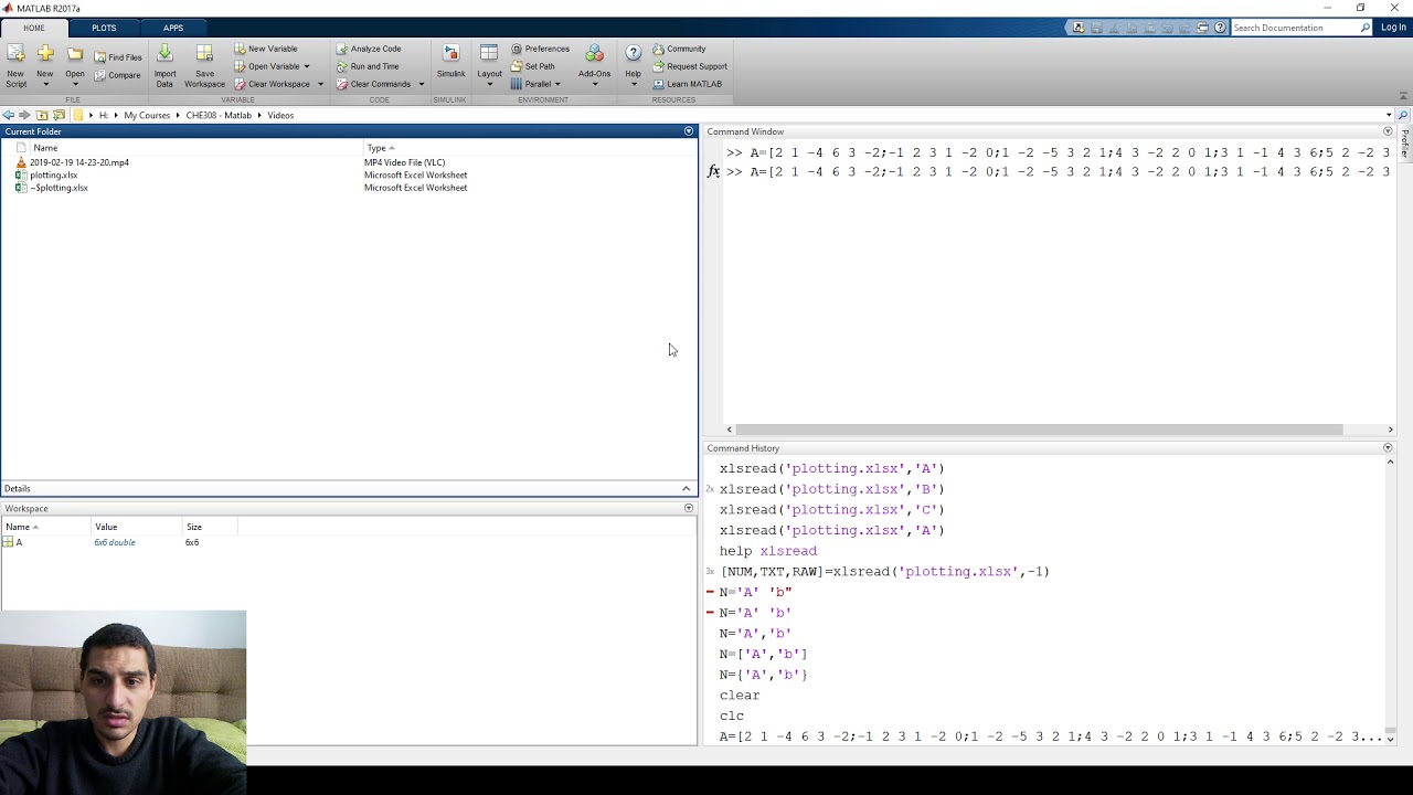 Introduction to Matlab in Arabic | 01 Intro