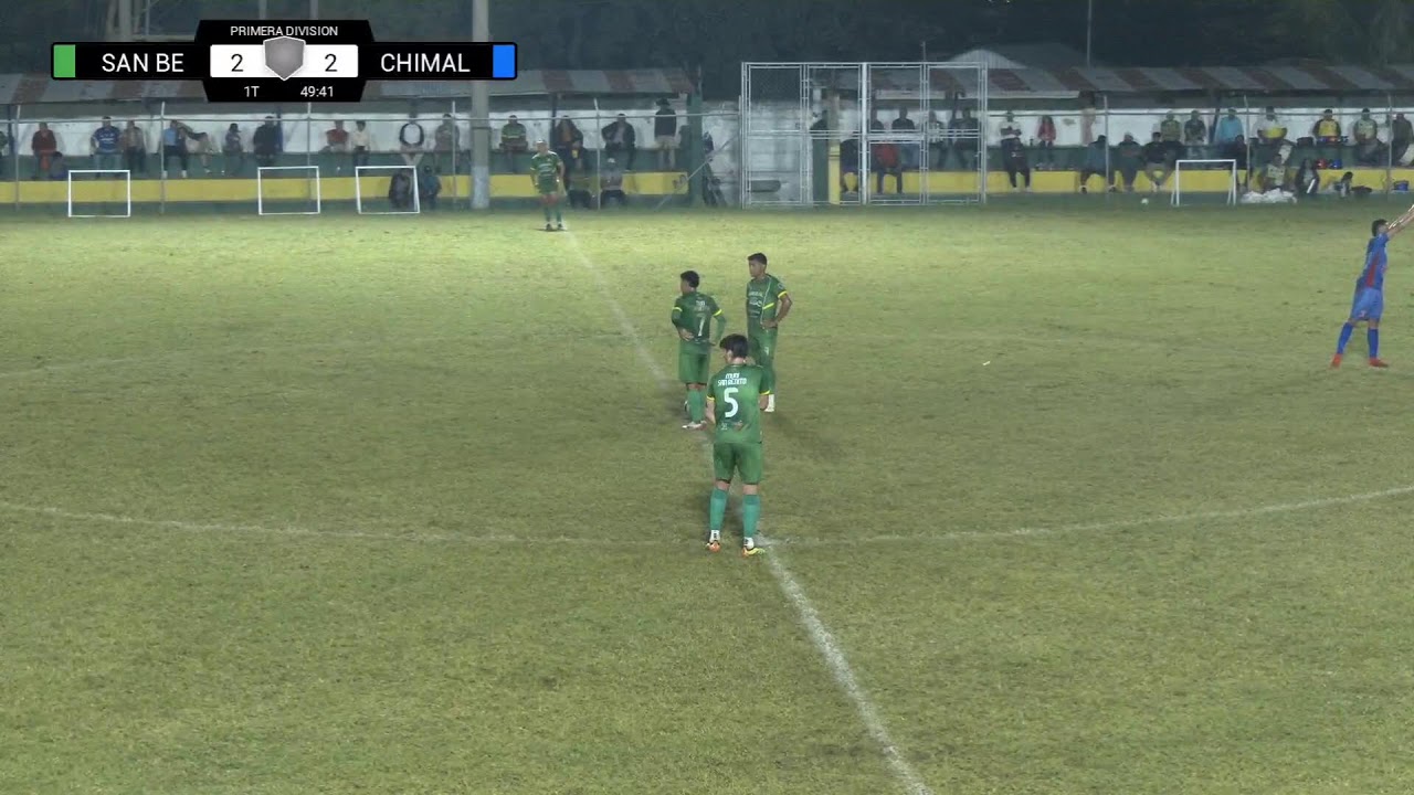 SAN BENITO FC VS CHIMALTENANGO