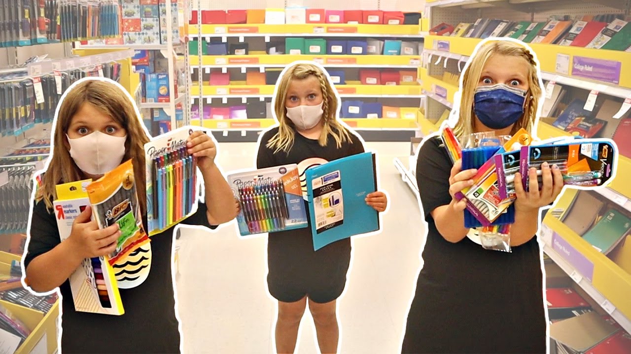 Back to School Shopping 2020!