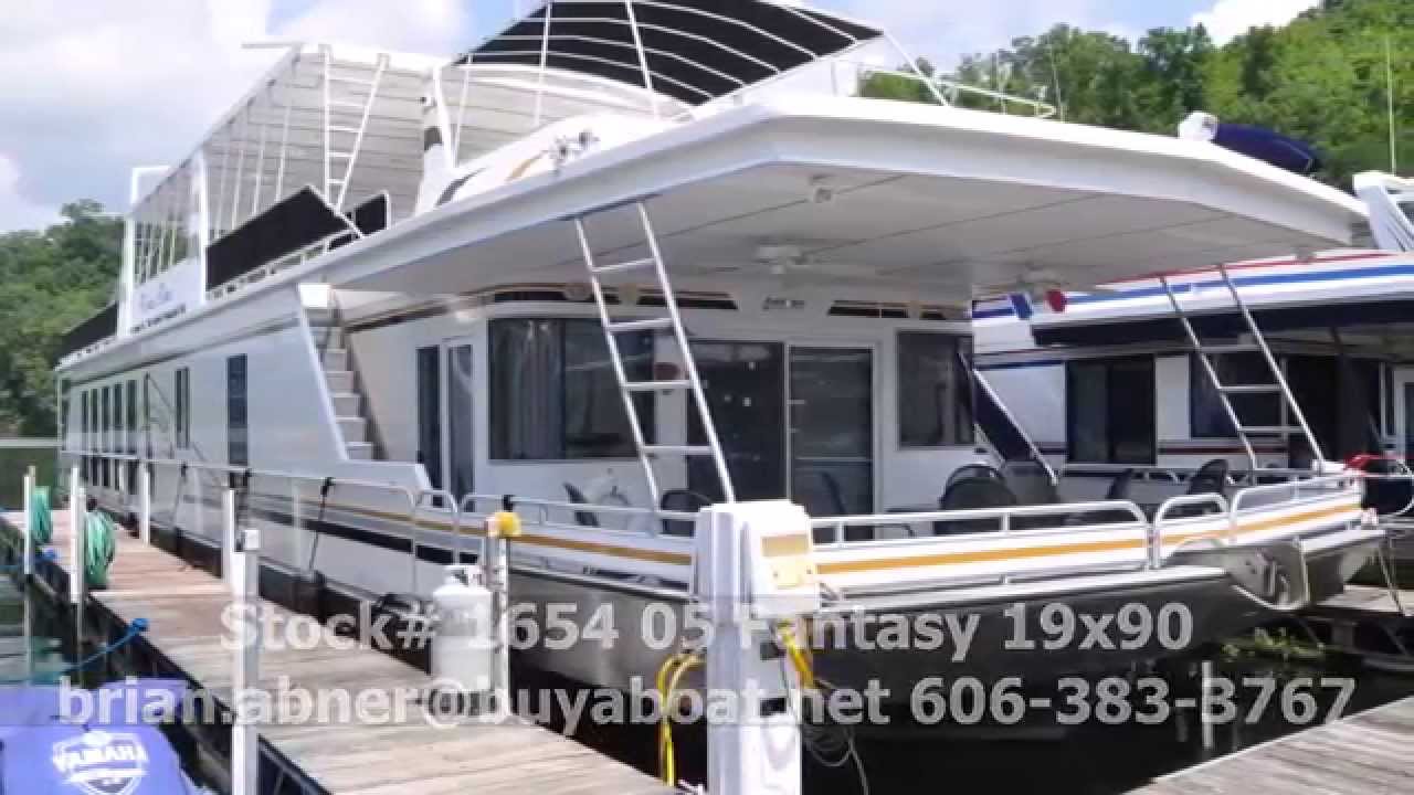 Houseboat- 05 Fantasy 19x90 from BuyaBoat.Net