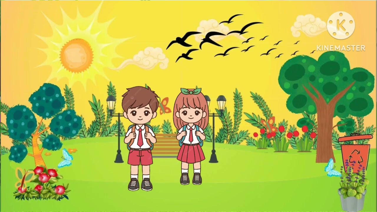 Video Pembelajaran Animasi IPAS Kelas 2 SD - Mengenal Tumbuh-Tumbuhan 