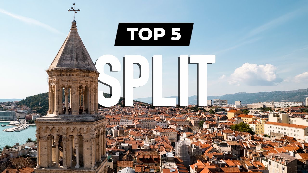 Top 5 Sightseeing Destinations in Split Croatia Travel Video