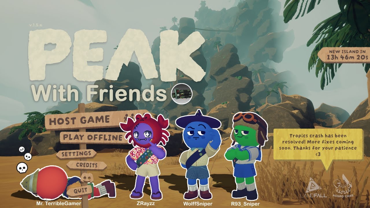 4 Men + Peak = Sus | PEAK