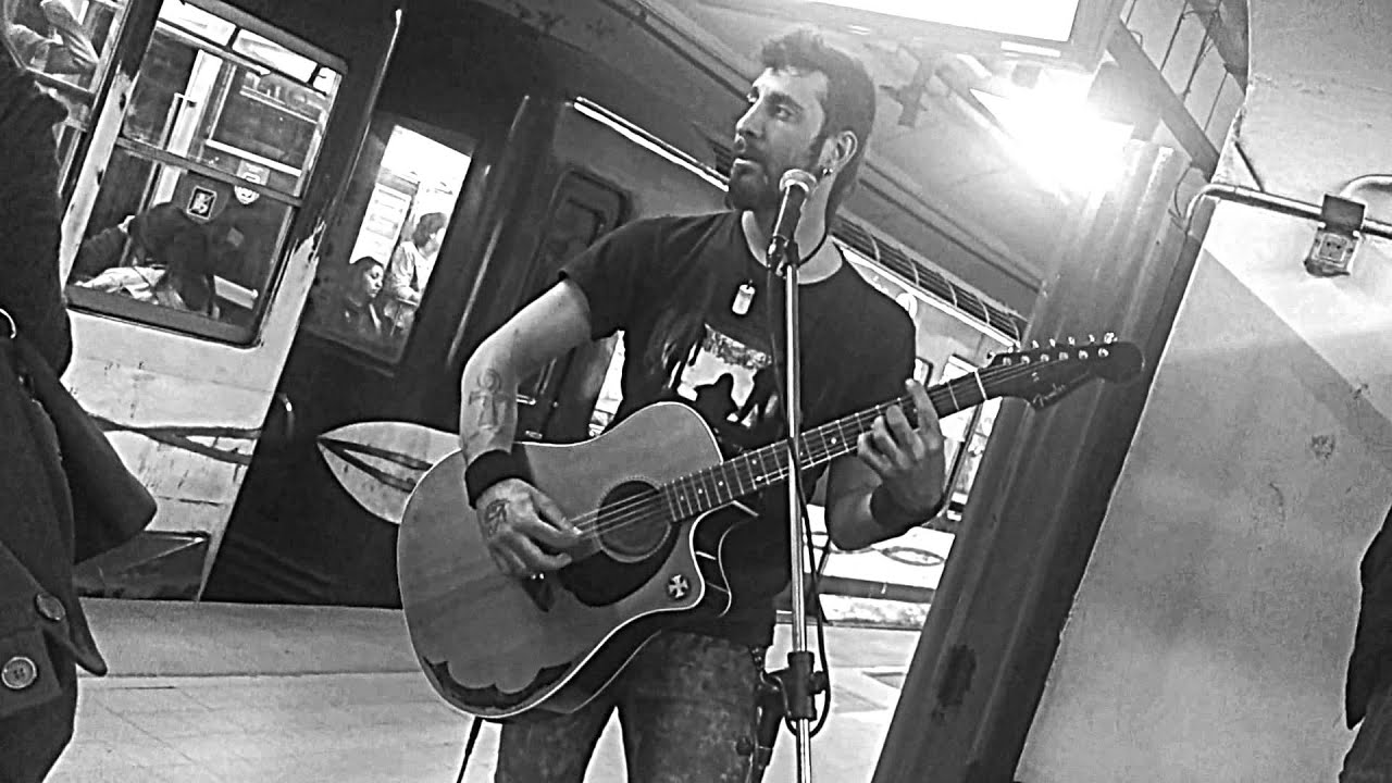 Radiohead - Creep- Cover Subte