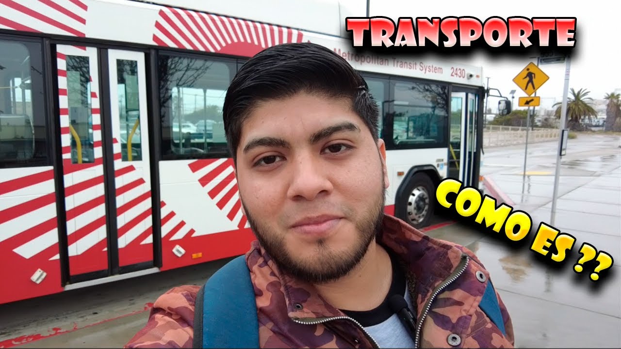 Transporte en San Diego: cómo funciona