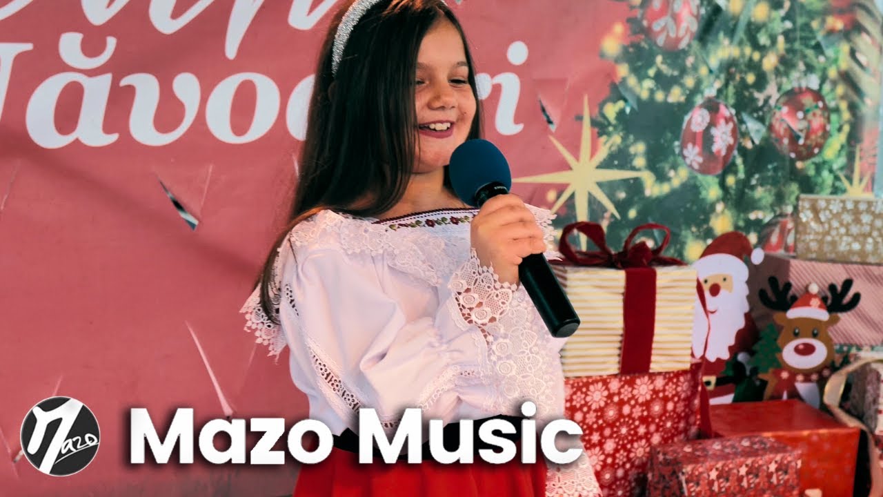 Craciun Mazo Music 2025 - IZABELA NAE - Sub fereastra la om bun