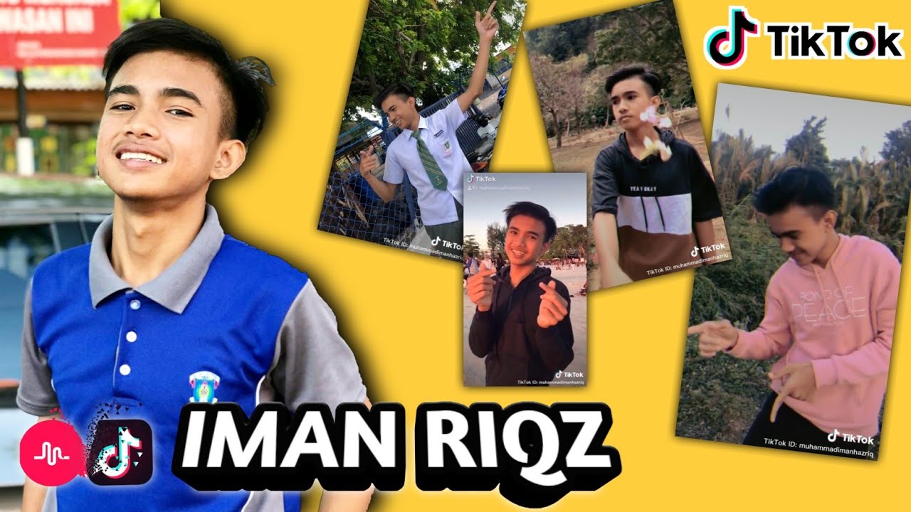 Iman Riqz TikTok Terbaru 2020