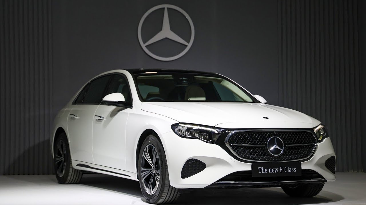 New mercedes Benz e class redesign 2026 new look review.