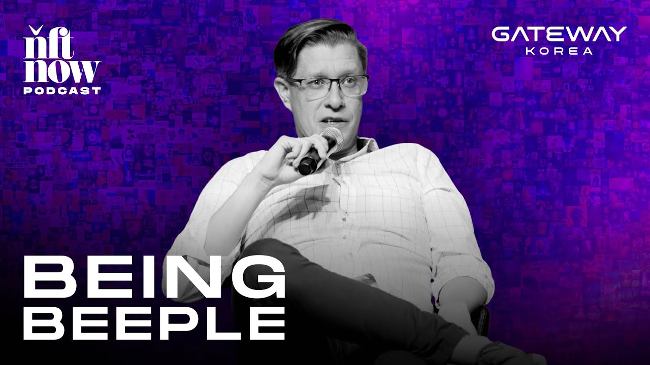 Being Beeple: Capturing the Web3 Zeitgeist