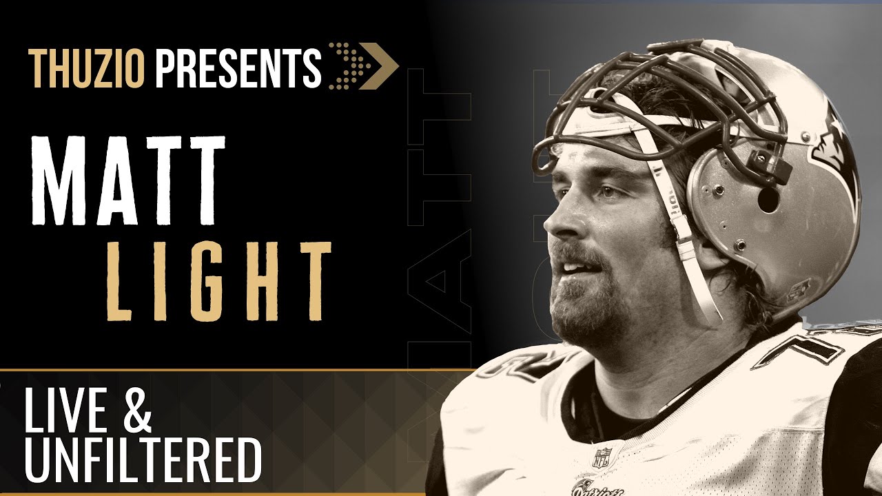 Matt Light Gives Bill Belichick Impression, Lessons From Patriots Career l Thuzio Live & Unfiltered