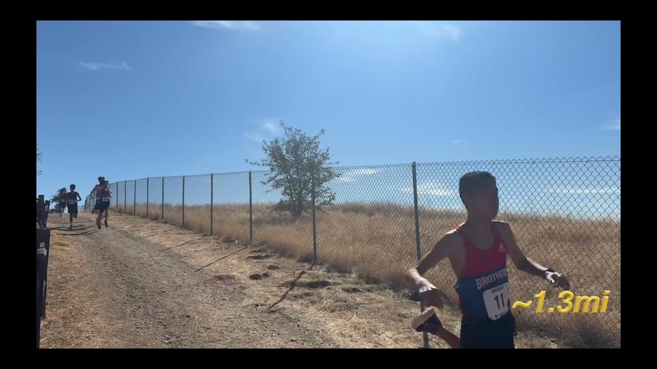 2025 Bulldog Invite - Freshman Boys 2 1mi:3 4k