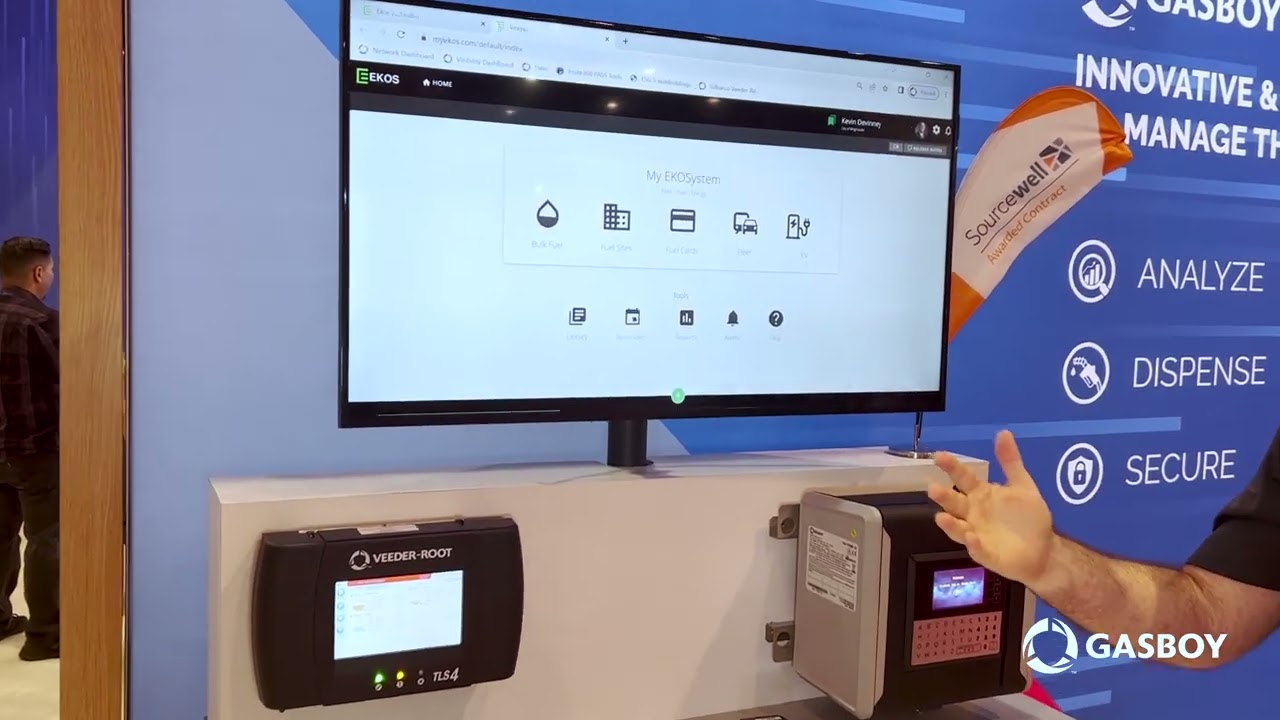 2022 NACS Show: Latest Gasboy Products on Display