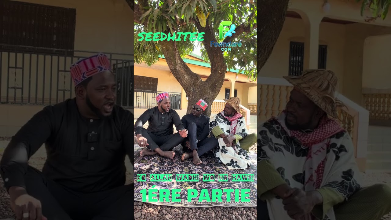 TAALY by SEEDHITEE: 《 Ko Allah Waɗi wo no hawri》; c'est un CONTE de Docteur KOSSA. #1ÉREPARTIE