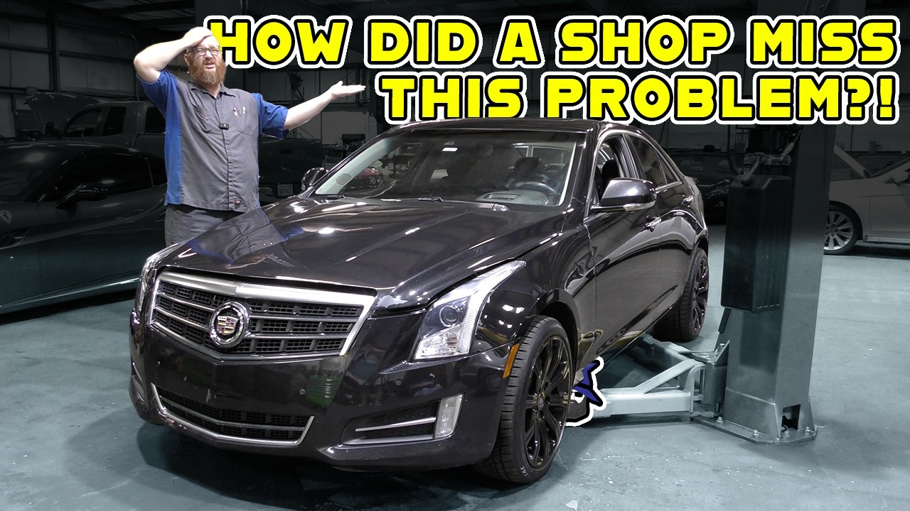 Another Shop Tried to Fix! Cadillac ATS Owner Out THOUSANDS!