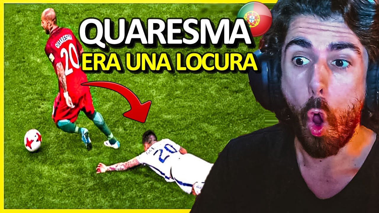 🔴 Reaccionando al PRIME de Ricardo Quaresma (2005 y 2016) 🇵🇹 El REY del Gol Trivela 🤯