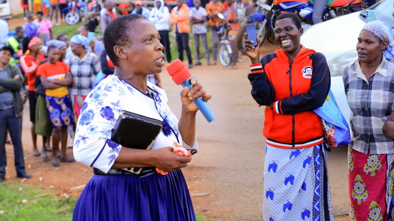 ABASACHA, OMOKUNGU OMUYA IMAINTENANCE - EV. JOYCE MWANGO
