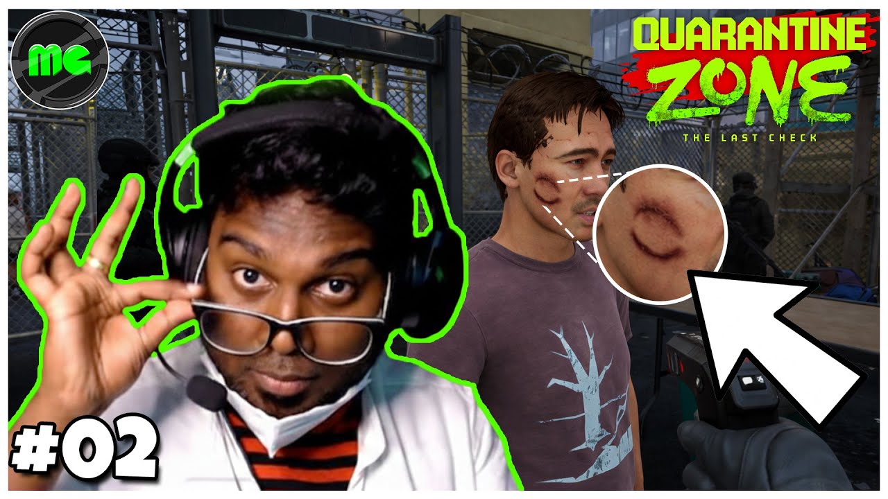 Zombie கடி !! Quarantine Zone The Last Check | Epi 02 | Manguni Gamer