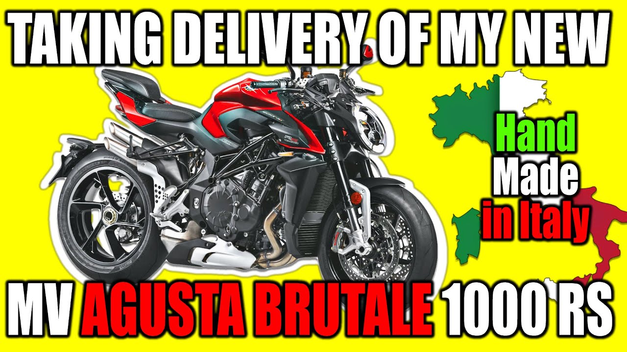 🔥Получение MV Agusta Brutale 1000 RS — Выхлоп, Езда, Обзор🔥