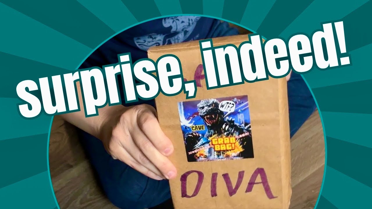 DVD & Blu-Ray Grab Bags (from The Cave)