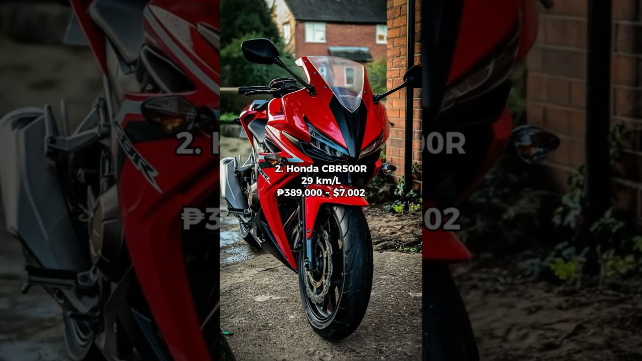 Top 5 Most Fuel Efficient Bikes